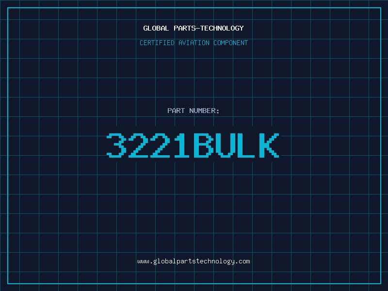 Aviation Part 3221BULK