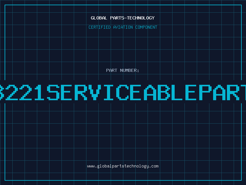 Aviation Part 3221serviceablepart