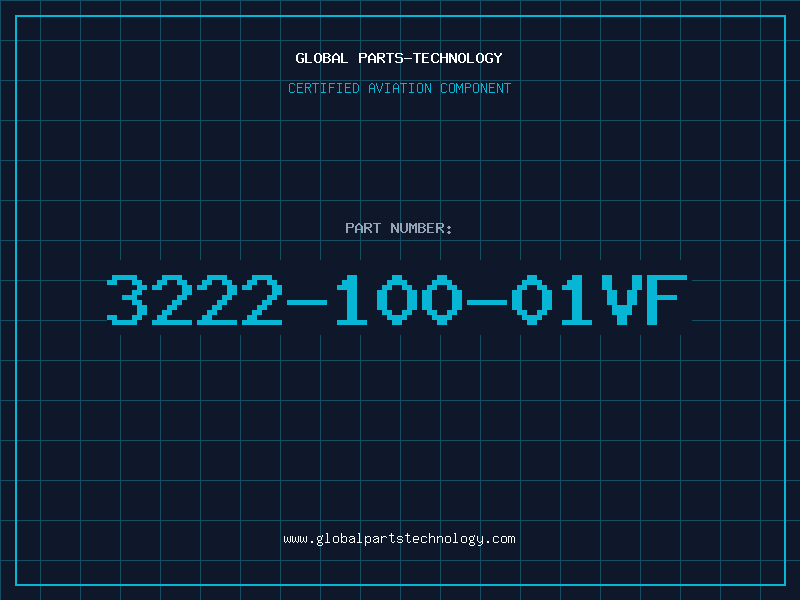 Aviation Part 3222-100-01VF