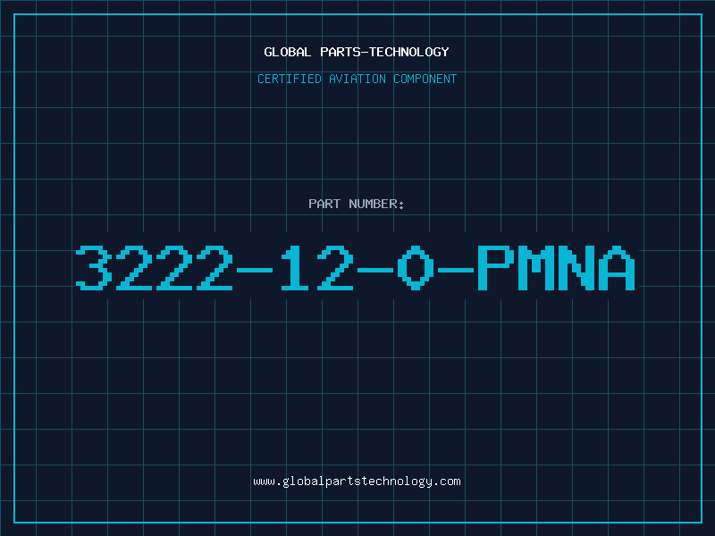 Aviation Part 3222-12-0-PMNA