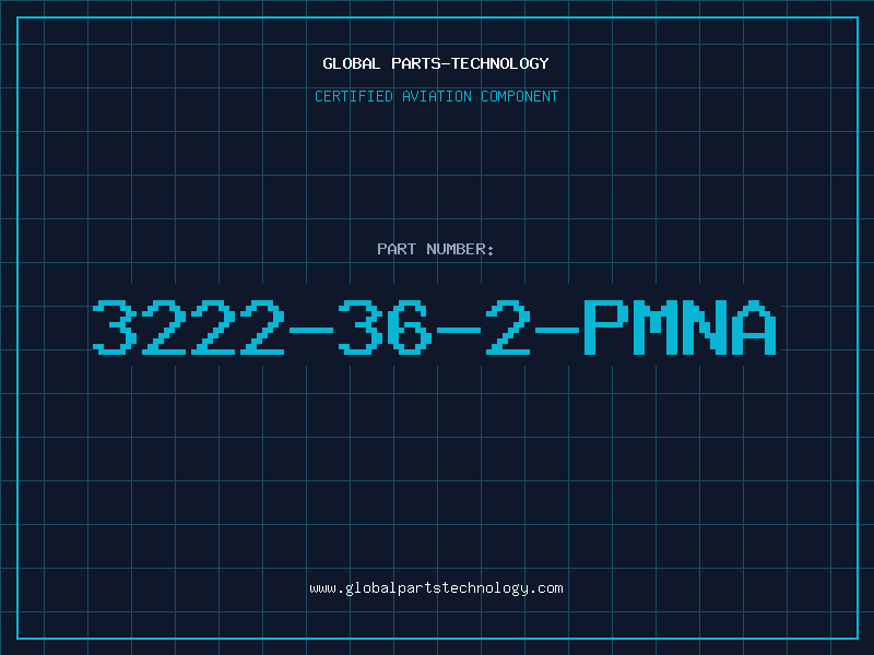 Aviation Part 3222-36-2-PMNA