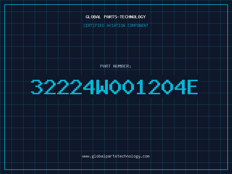 Aviation Part 32224W001204E