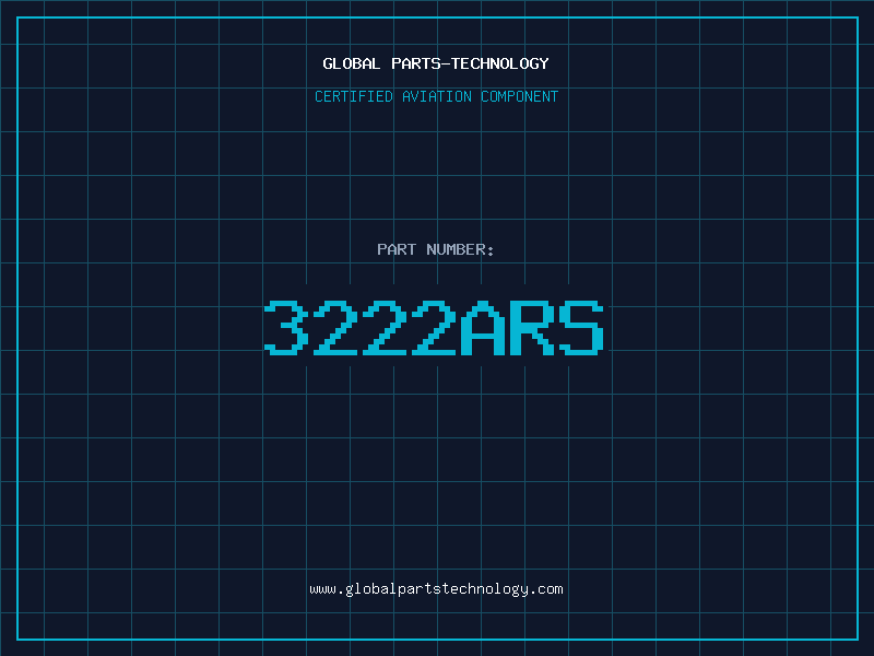 Aviation Part 3222ARS