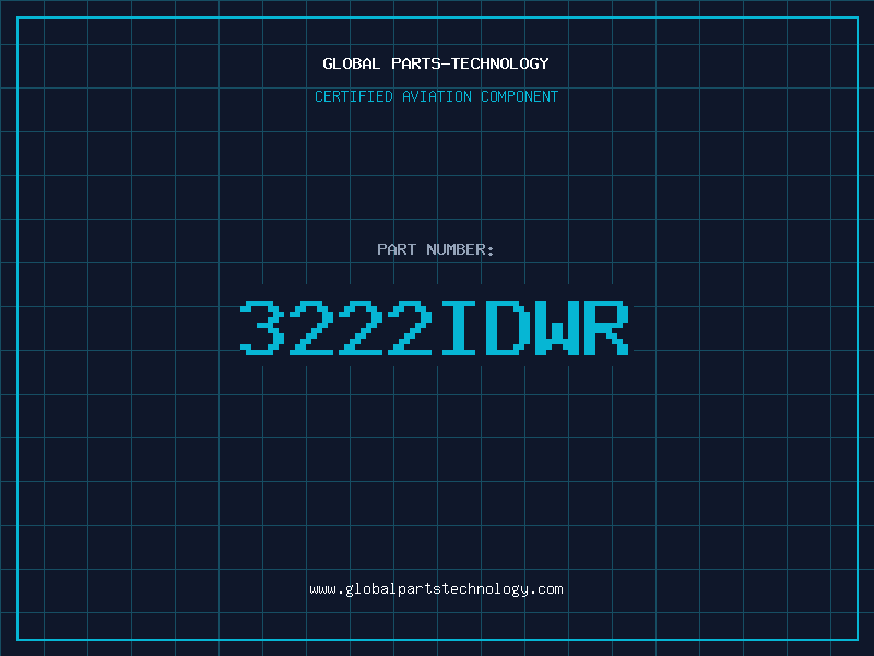 Aviation Part 3222IDWR