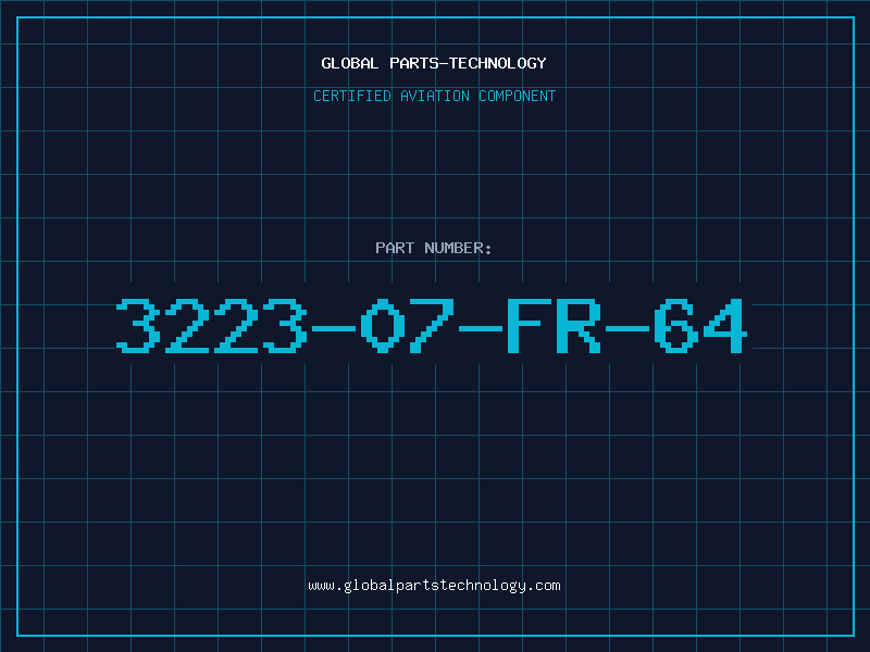 Aviation Part 3223-07-FR-64