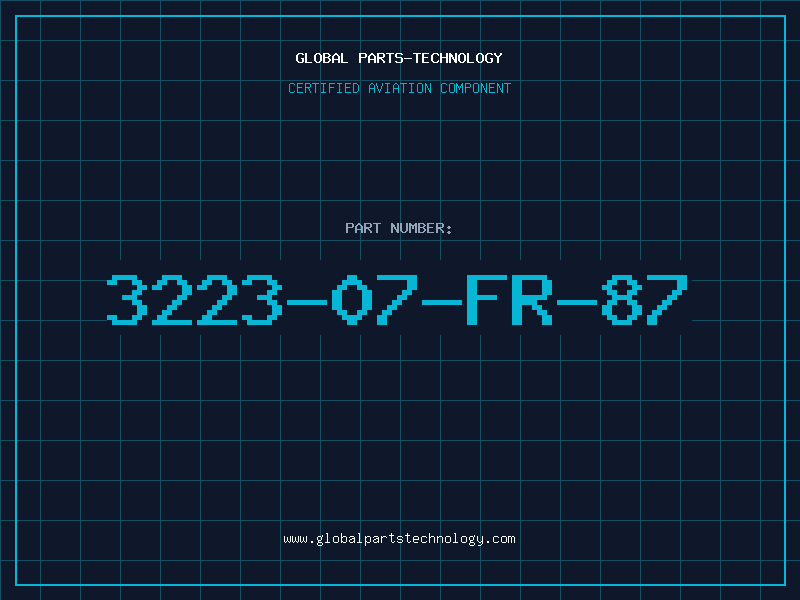 Aviation Part 3223-07-FR-87