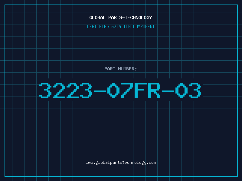 Aviation Part 3223-07FR-03