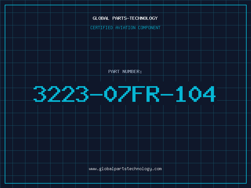 Aviation Part 3223-07FR-104