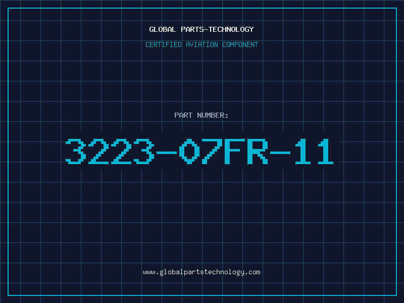 Aviation Part 3223-07FR-11