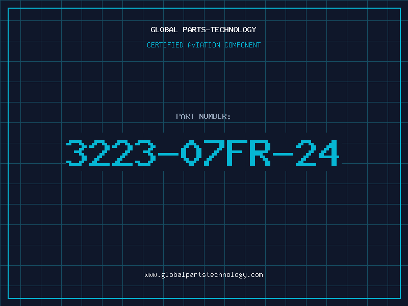 Aviation Part 3223-07FR-24