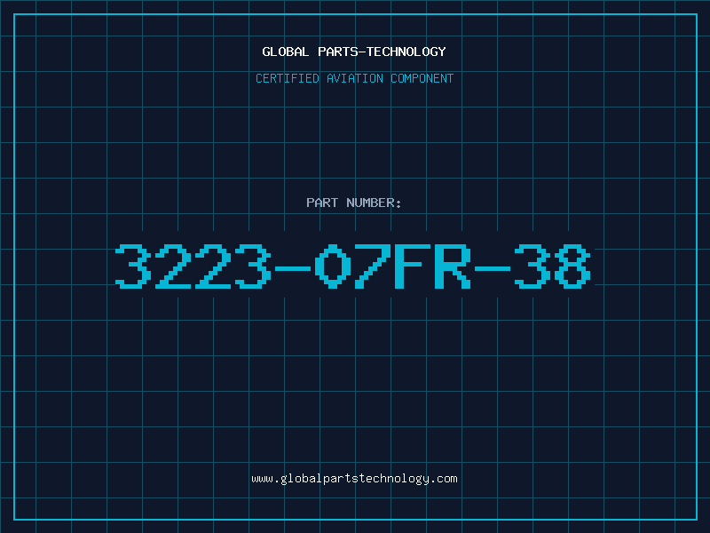 Aviation Part 3223-07FR-38