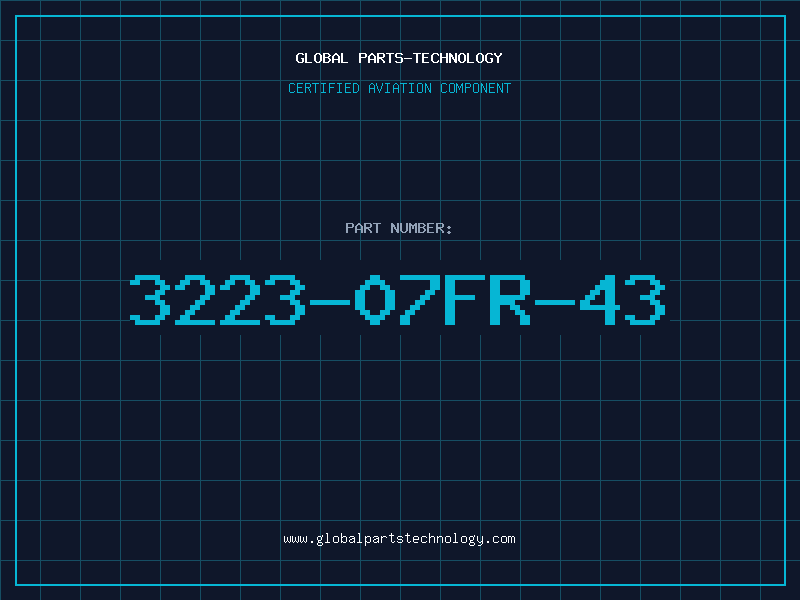 Aviation Part 3223-07FR-43