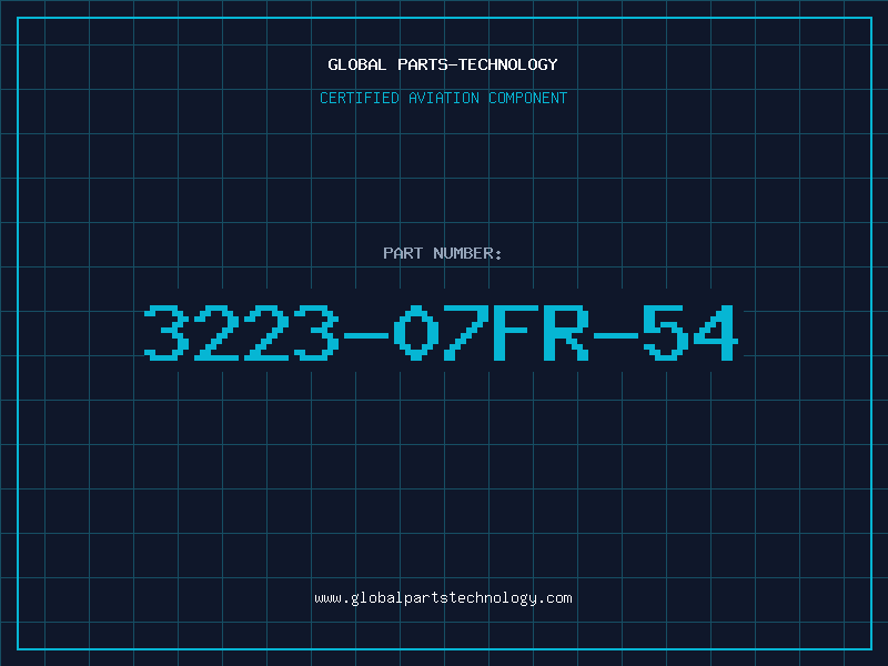 Aviation Part 3223-07FR-54