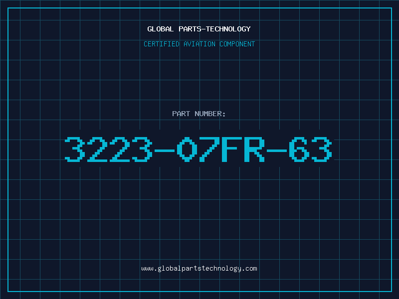 Aviation Part 3223-07FR-63