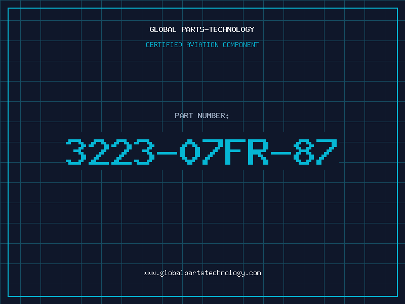 Aviation Part 3223-07FR-87