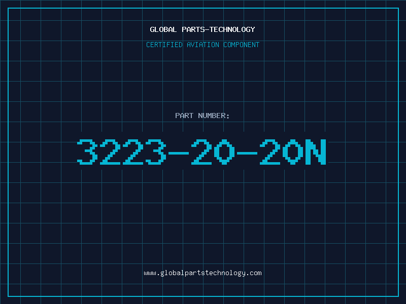 Aviation Part 3223-20-20N