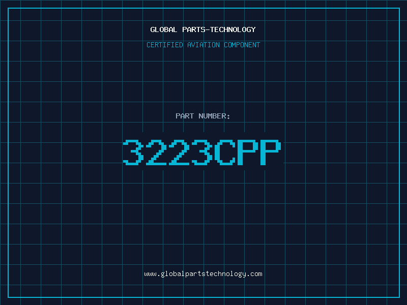 Aviation Part 3223CPP