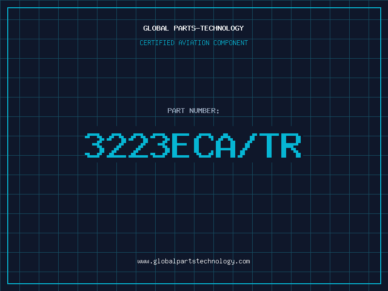 Aviation Part 3223ECA/TR