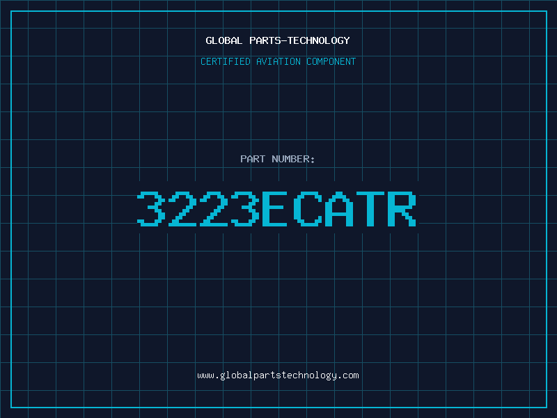 Aviation Part 3223ECATR