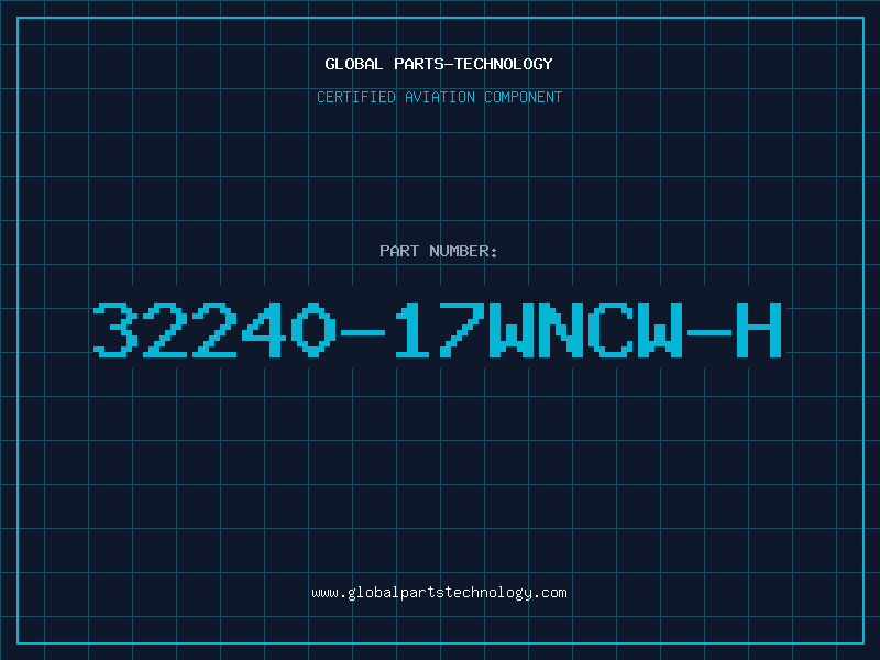 Aviation Part 32240-17WNCW-H