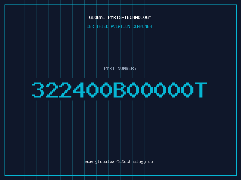 Aviation Part 322400B00000T