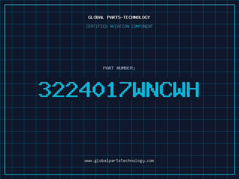 Aviation Part 3224017WNCWH