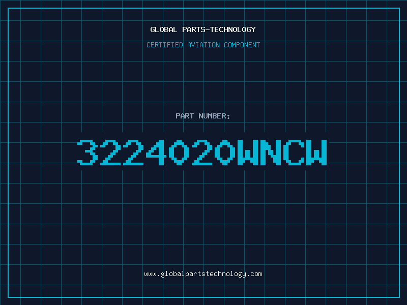 Aviation Part 3224020WNCW