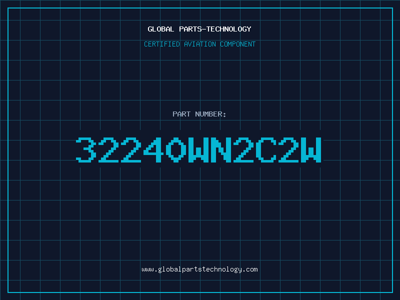 Aviation Part 32240WN2C2W