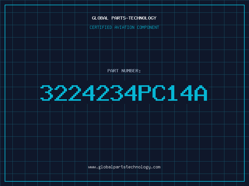 Aviation Part 3224234PC14A