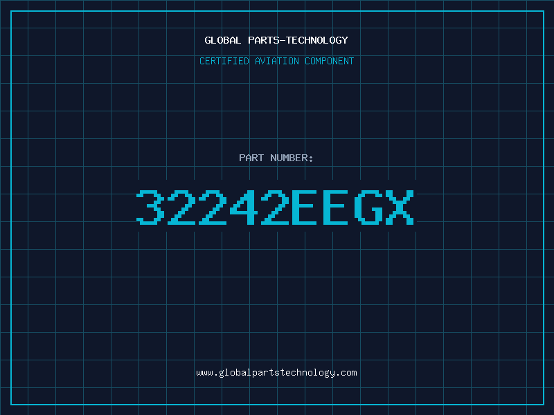 Aviation Part 32242EEGX
