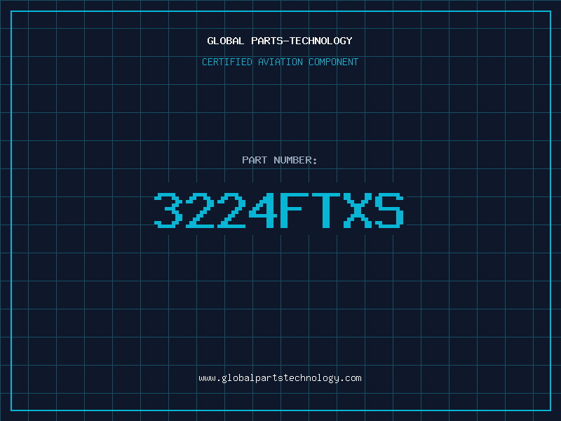 Aviation Part 3224FTXS