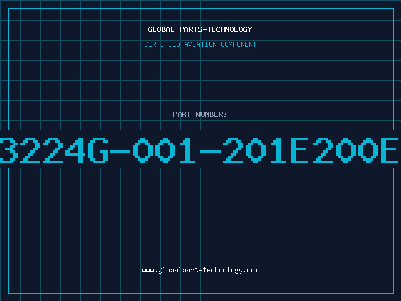 Aviation Part 3224G-001-201E200E