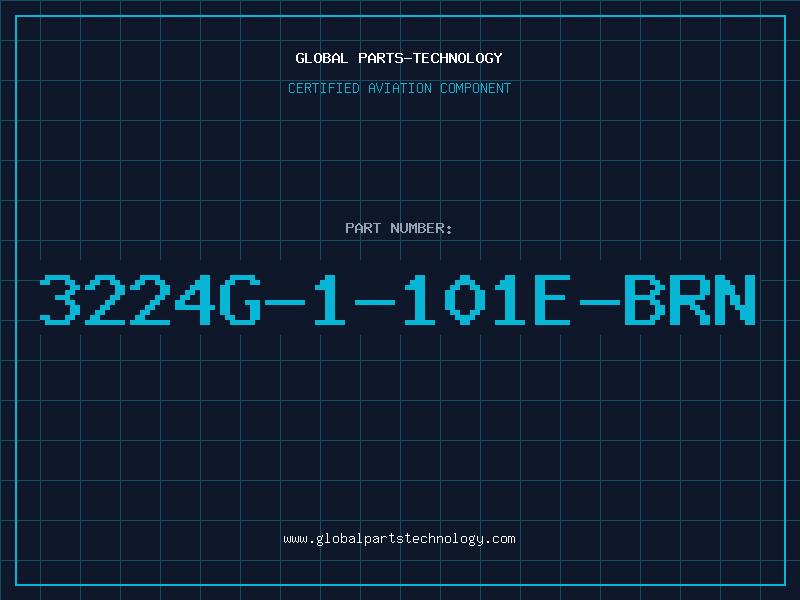 Aviation Part 3224G-1-101E-BRN