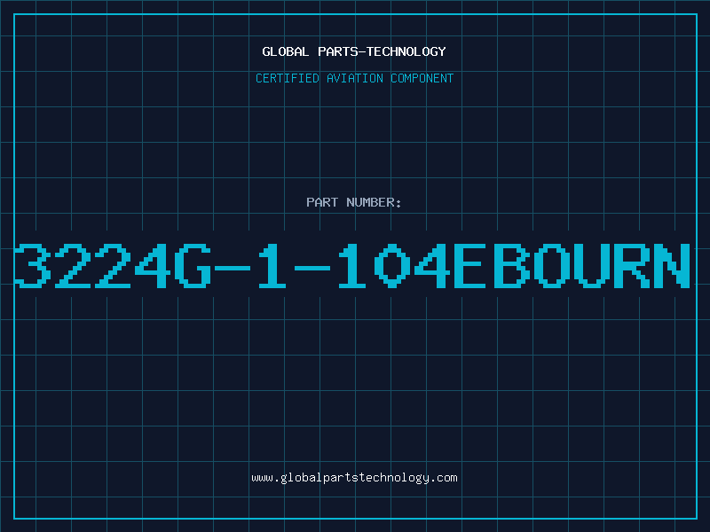 Aviation Part 3224G-1-104EBOURN