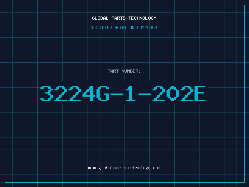 Aviation Part 3224G-1-202E