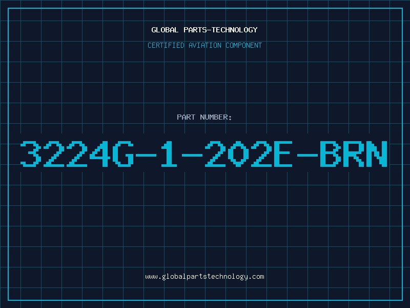 Aviation Part 3224G-1-202E-BRN