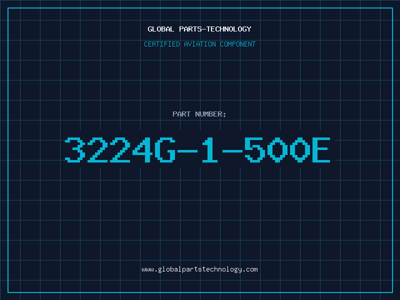 Aviation Part 3224G-1-500E