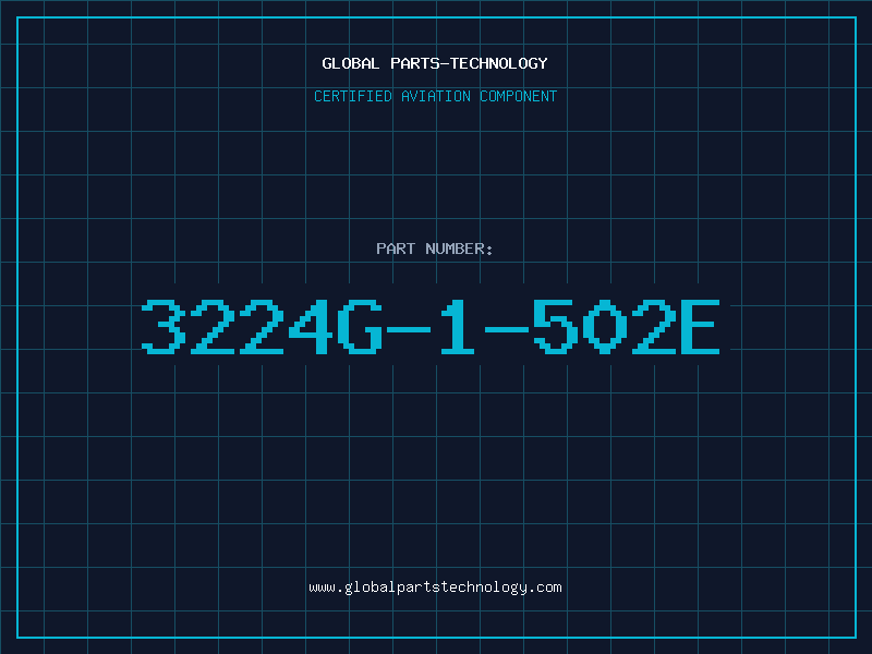 Aviation Part 3224G-1-502E