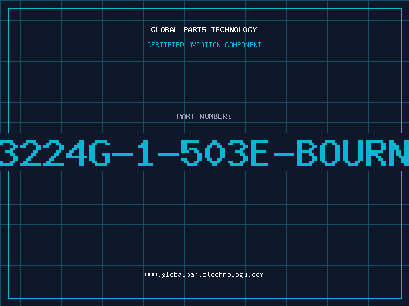 Aviation Part 3224G-1-503E-BOURN