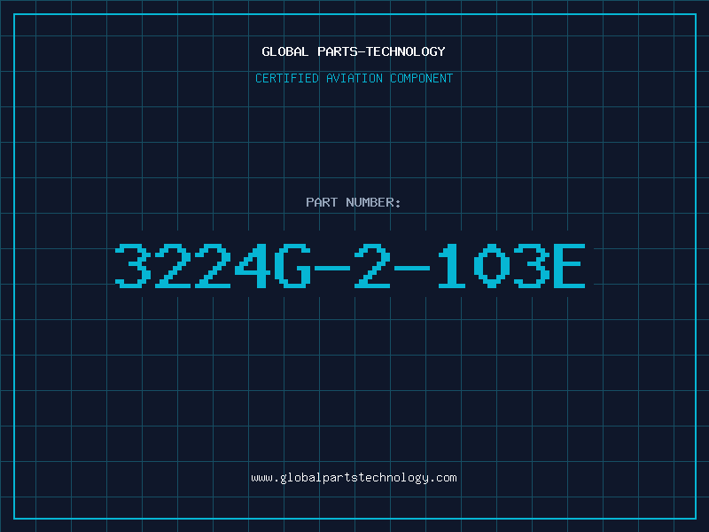 Aviation Part 3224G-2-103E
