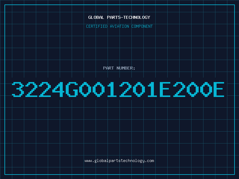 Aviation Part 3224G001201E200E