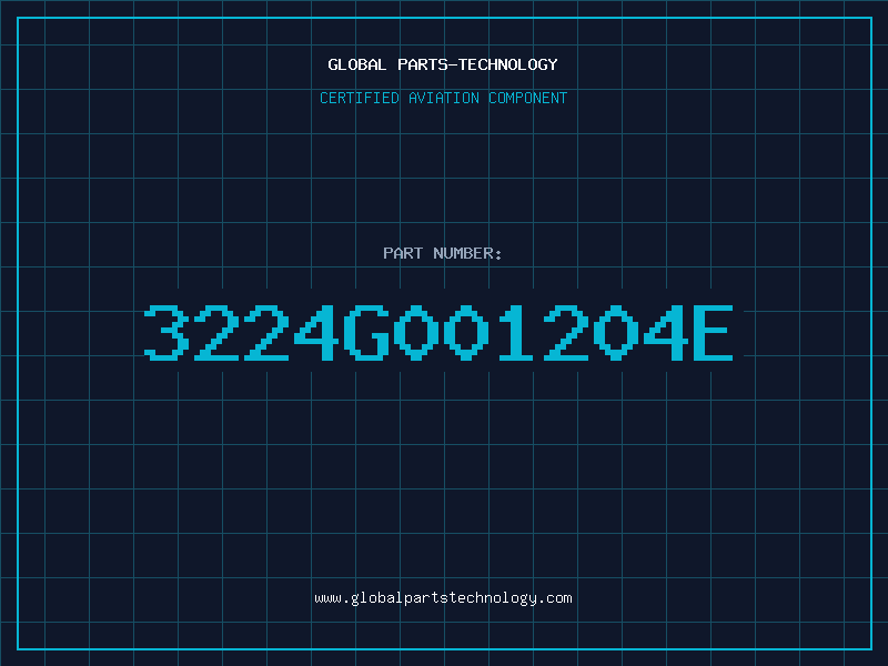 Aviation Part 3224G001204E