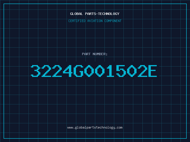 Aviation Part 3224G001502E