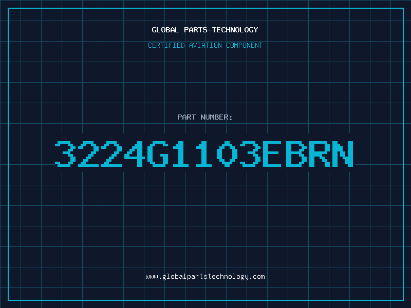Aviation Part 3224G1103EBRN