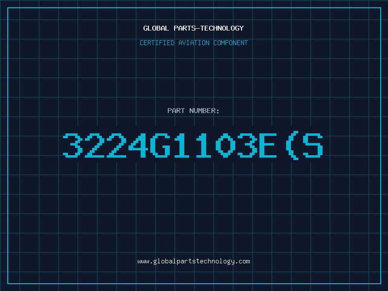 Aviation Part 3224G1103ES