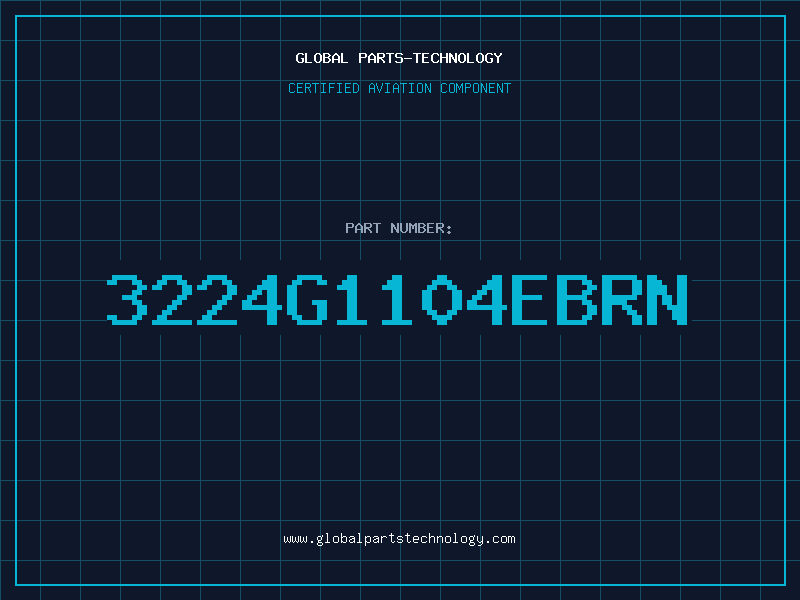 Aviation Part 3224G1104EBRN