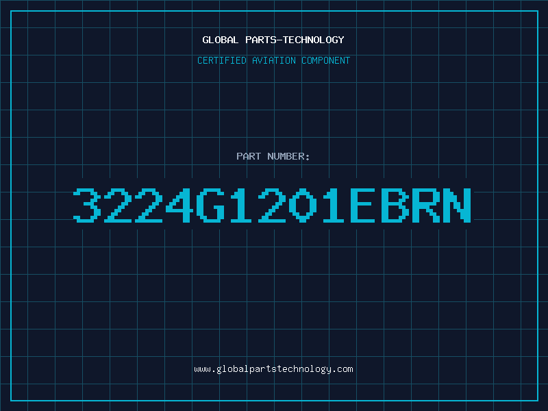 Aviation Part 3224G1201EBRN