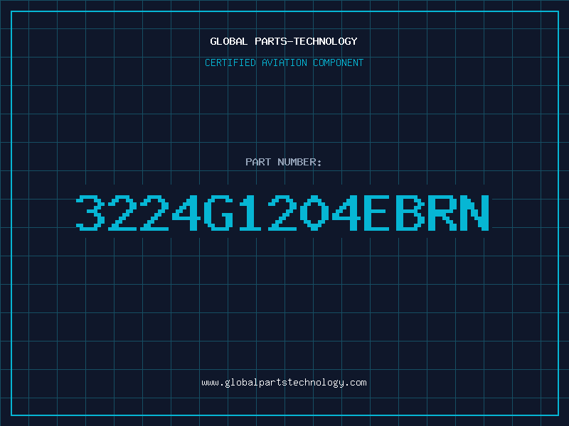 Aviation Part 3224G1204EBRN