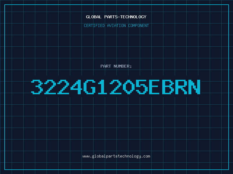 Aviation Part 3224G1205EBRN