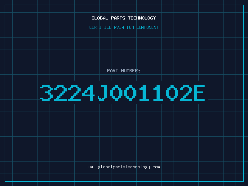 Aviation Part 3224J001102E